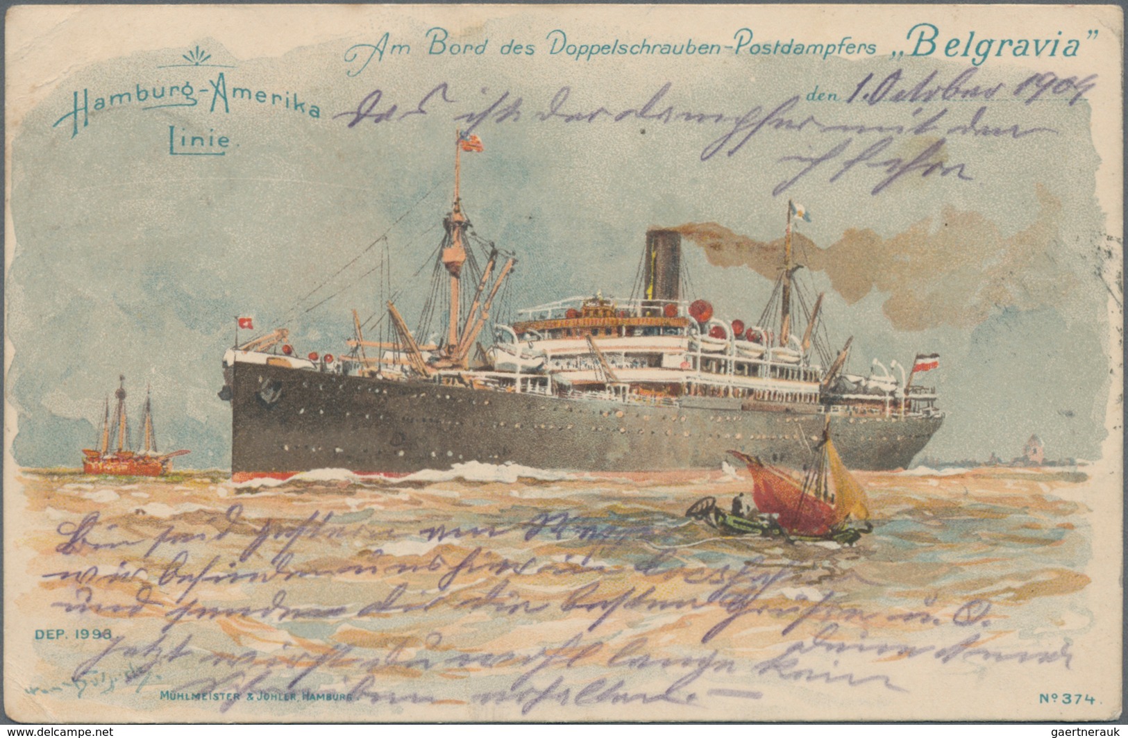 Ansichtskarten: SCHACHTEL Mit über 800 Historischen Ansichtskarten, überwiegend Vor 1945. Eine Bunte - 500 Postkaarten Min.