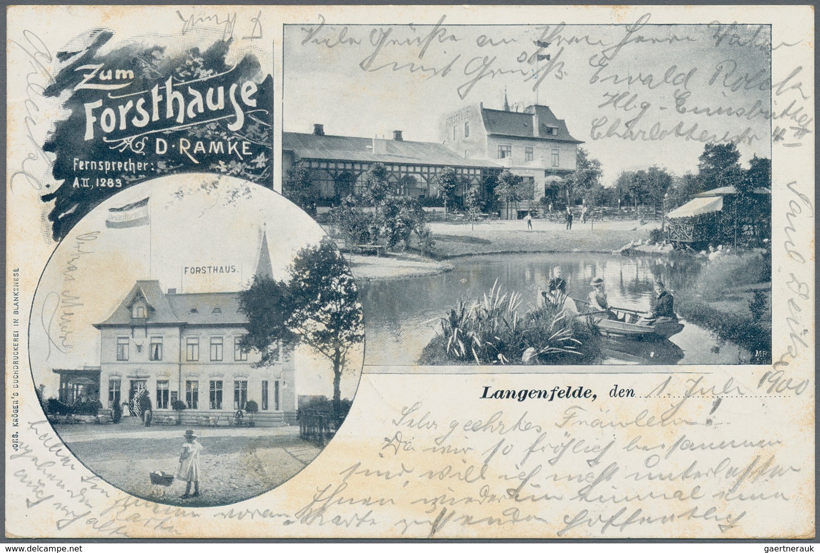 Ansichtskarten: SCHACHTEL, Mit über 850 Historischen Ansichtskarten Ab Ca. 1898 Bis In Die 1970er Ja - 500 Postkaarten Min.