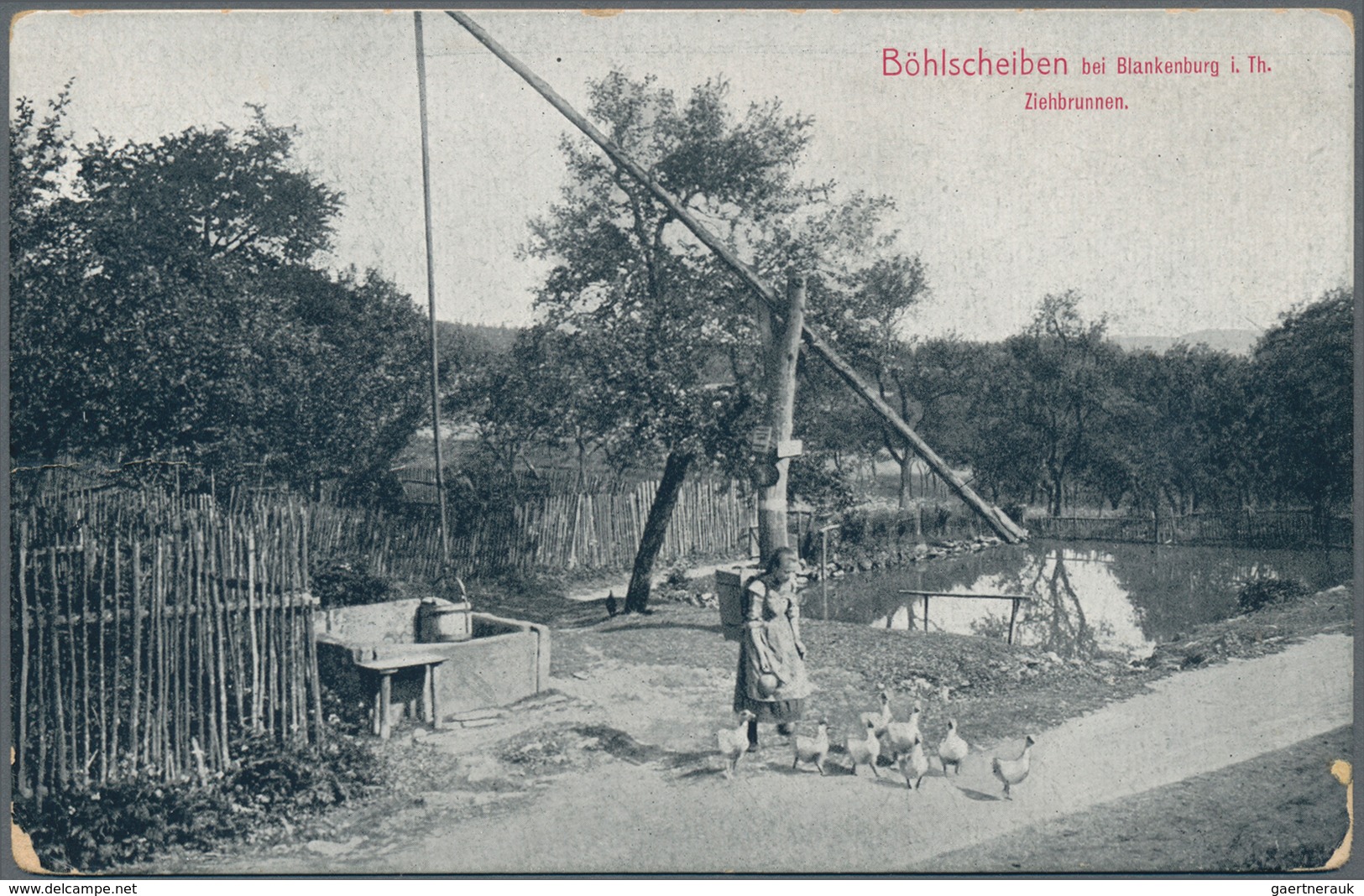 Ansichtskarten: KARTON, Mit Gut 1200 Historischen Ansichtskarten Ab Ca. 1899 Bis In Die 1970er Jahre - 500 Postkaarten Min.