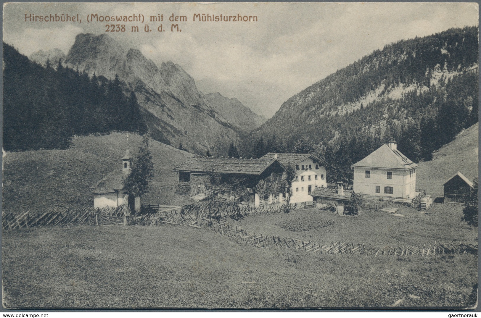 Ansichtskarten: KARTON, Mit Gut 1200 Historischen Ansichtskarten Ab Ca. 1900 Bis In Die 1970er Jahre - 500 Cartoline Min.