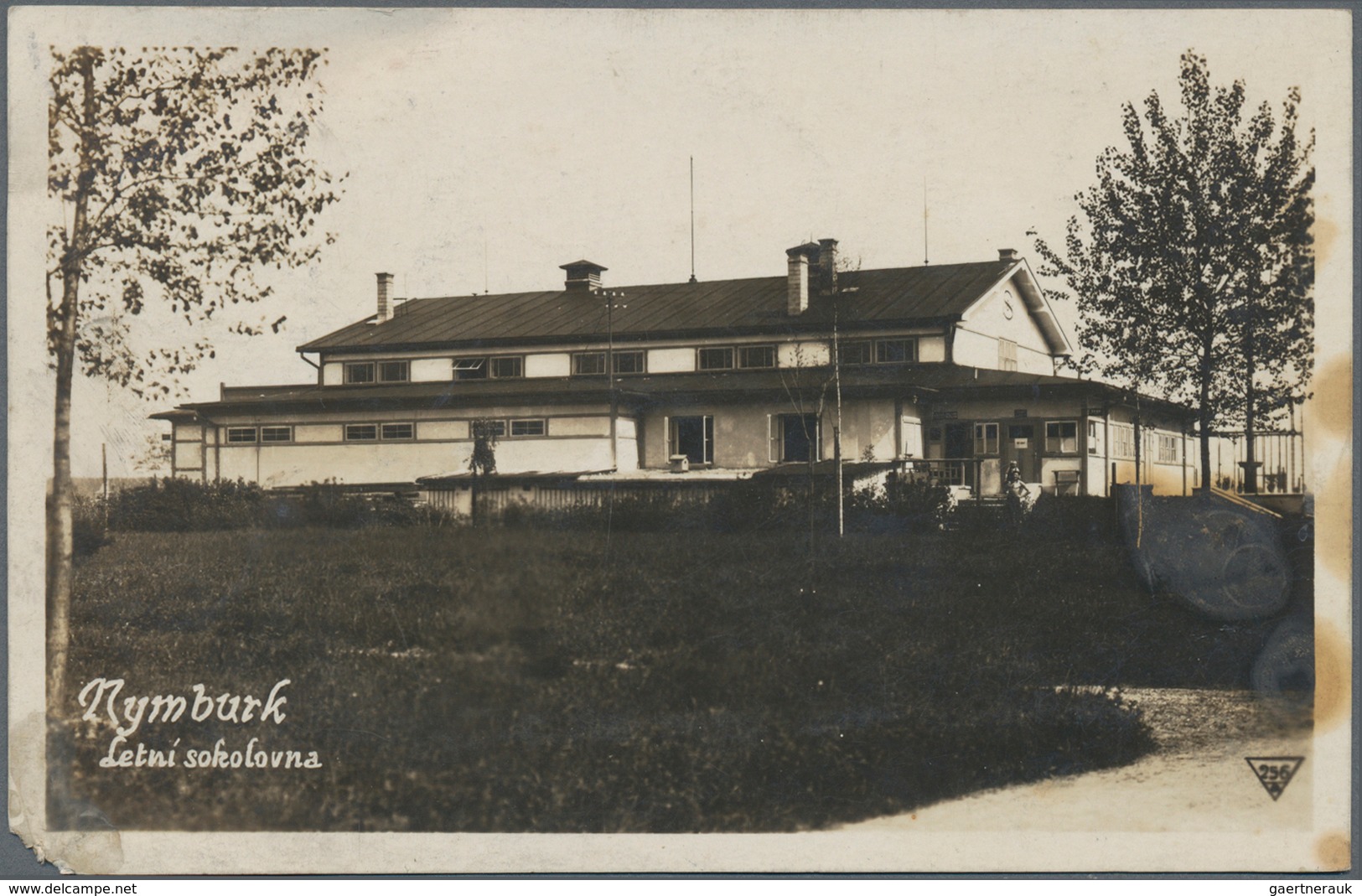 Ansichtskarten: KARTON, Mit Gut 1200 Historischen Ansichtskarten Ab Ca. 1900 Bis In Die 1970er Jahre - 500 Postkaarten Min.