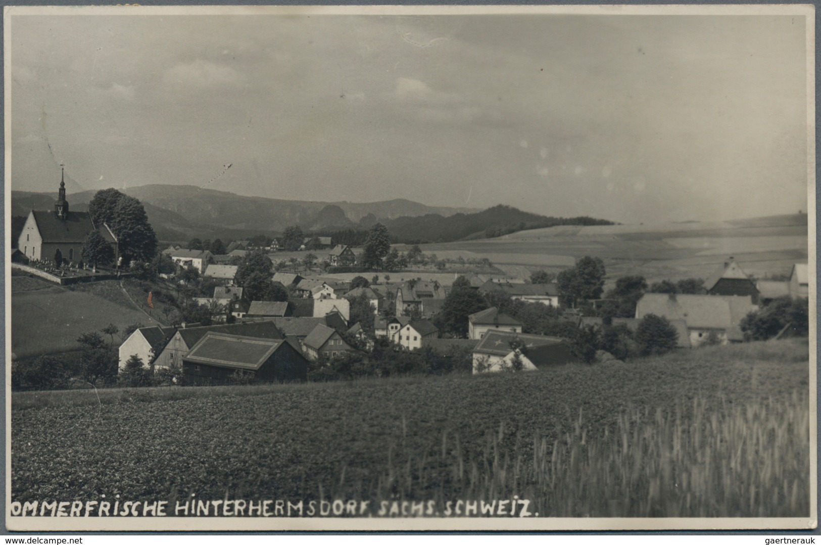 Ansichtskarten: KARTON, Mit über 1200 Historischen Ansichtskarten Ab Ca. 1900 Bis In Die 1970er Jahr - 500 Postkaarten Min.