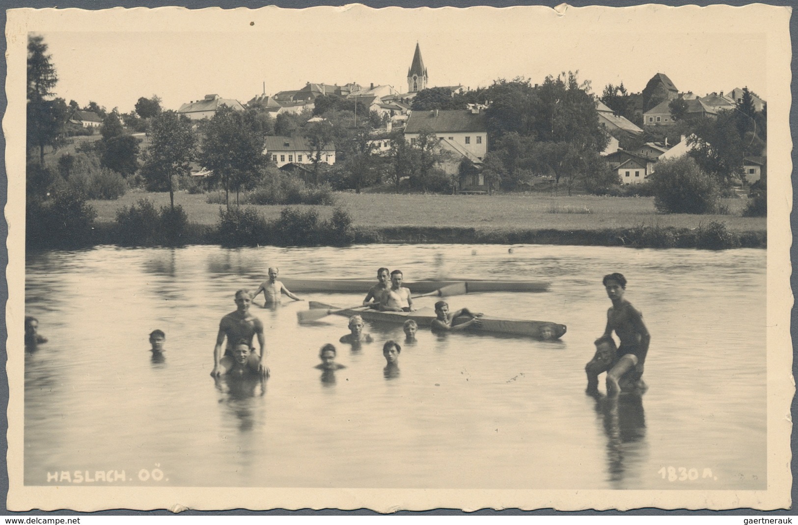 Ansichtskarten: KARTON, Mit über 1200 Historischen Ansichtskarten Ab Ca. 1900 Bis In Die 1970er Jahr - 500 Cartoline Min.