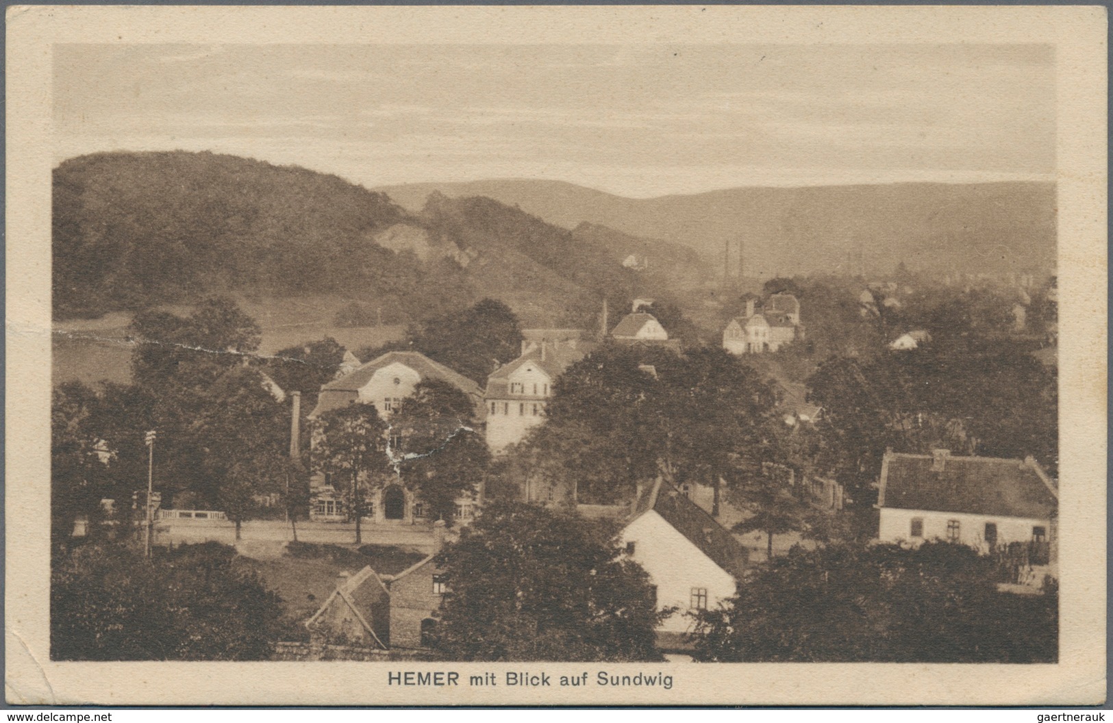 Ansichtskarten: WÜHLKIST Mit über 1200 Ansichtskarten Und Ganzsachen, überwiegend Nach 1945 Mit Schw - 500 Postcards Min.