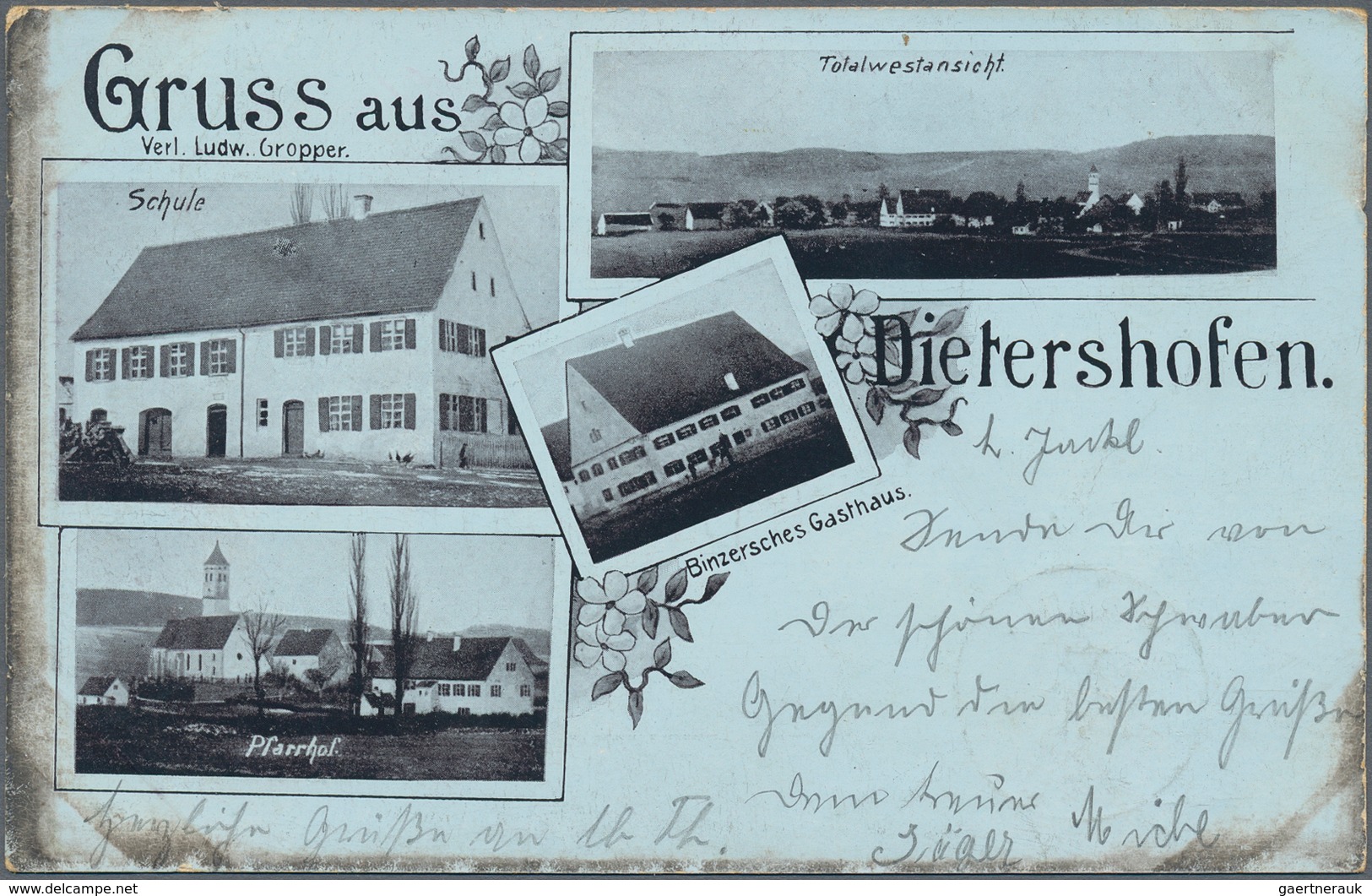 Ansichtskarten: KARTON, Mit Gut 1250 Historischen Ansichtskarten Ab Ca. 1900 Bis In Die 1970er Jahre - 500 Postkaarten Min.