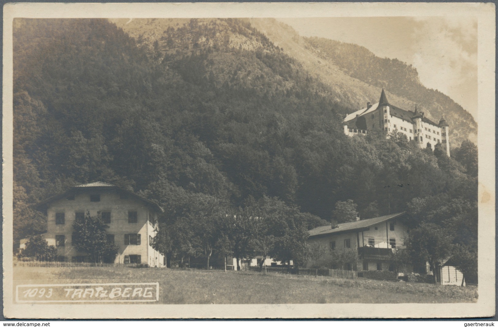 Ansichtskarten: KARTON, Mit Gut 1250 Historischen Ansichtskarten Ab Ca. 1900 Bis In Die 1970er Jahre - 500 Cartoline Min.