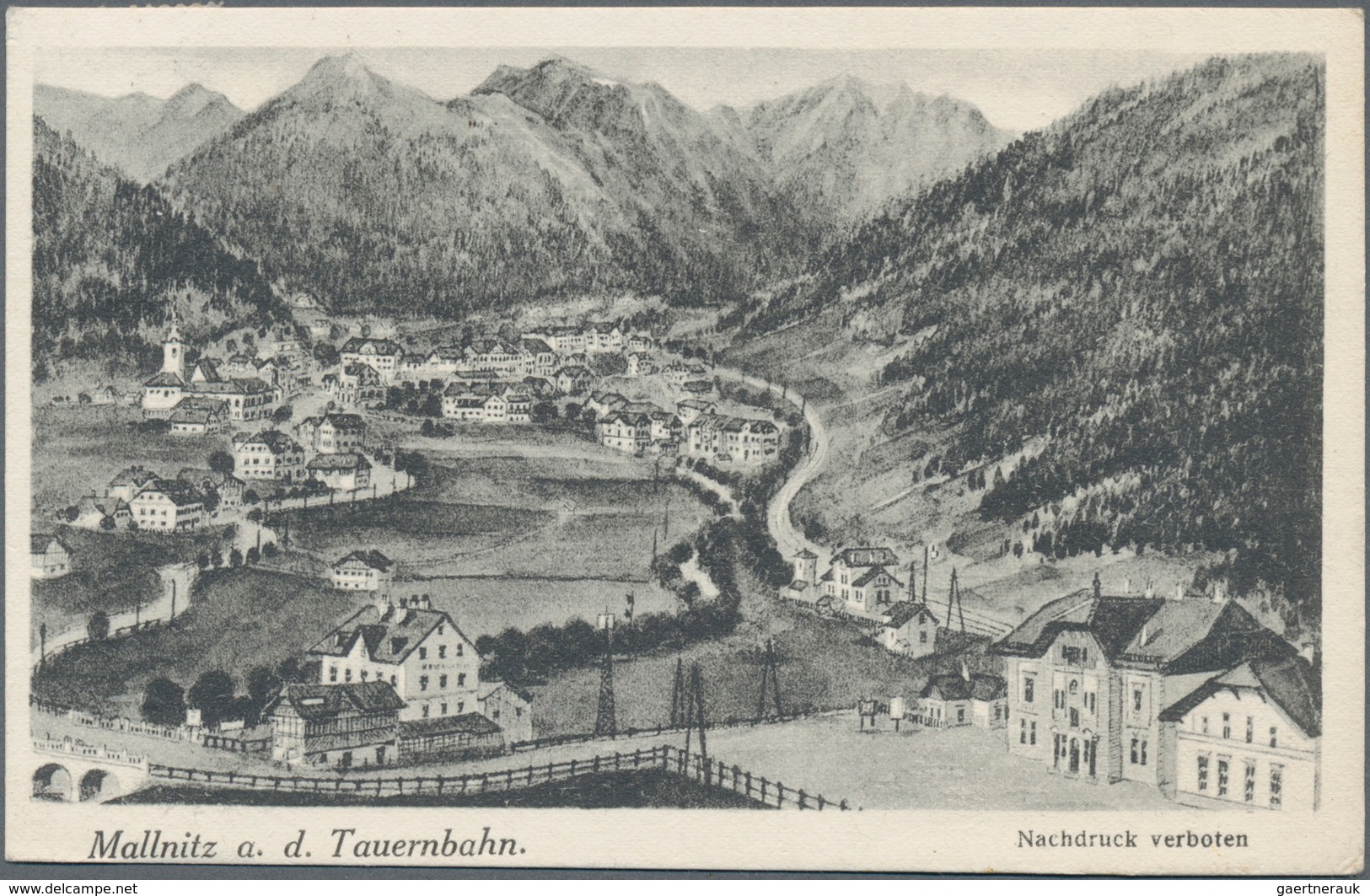 Ansichtskarten: KARTON, Mit Gut 1250 Historischen Ansichtskarten Ab Ca. 1900 Bis In Die 1970er Jahre - 500 Cartoline Min.