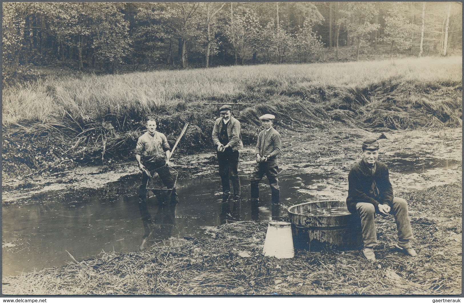 Ansichtskarten: KARTON, Mit über 1300 Historischen Ansichtskarten Ab Ca. 1900 Bis In Die 1970er Jahr - 500 Cartoline Min.