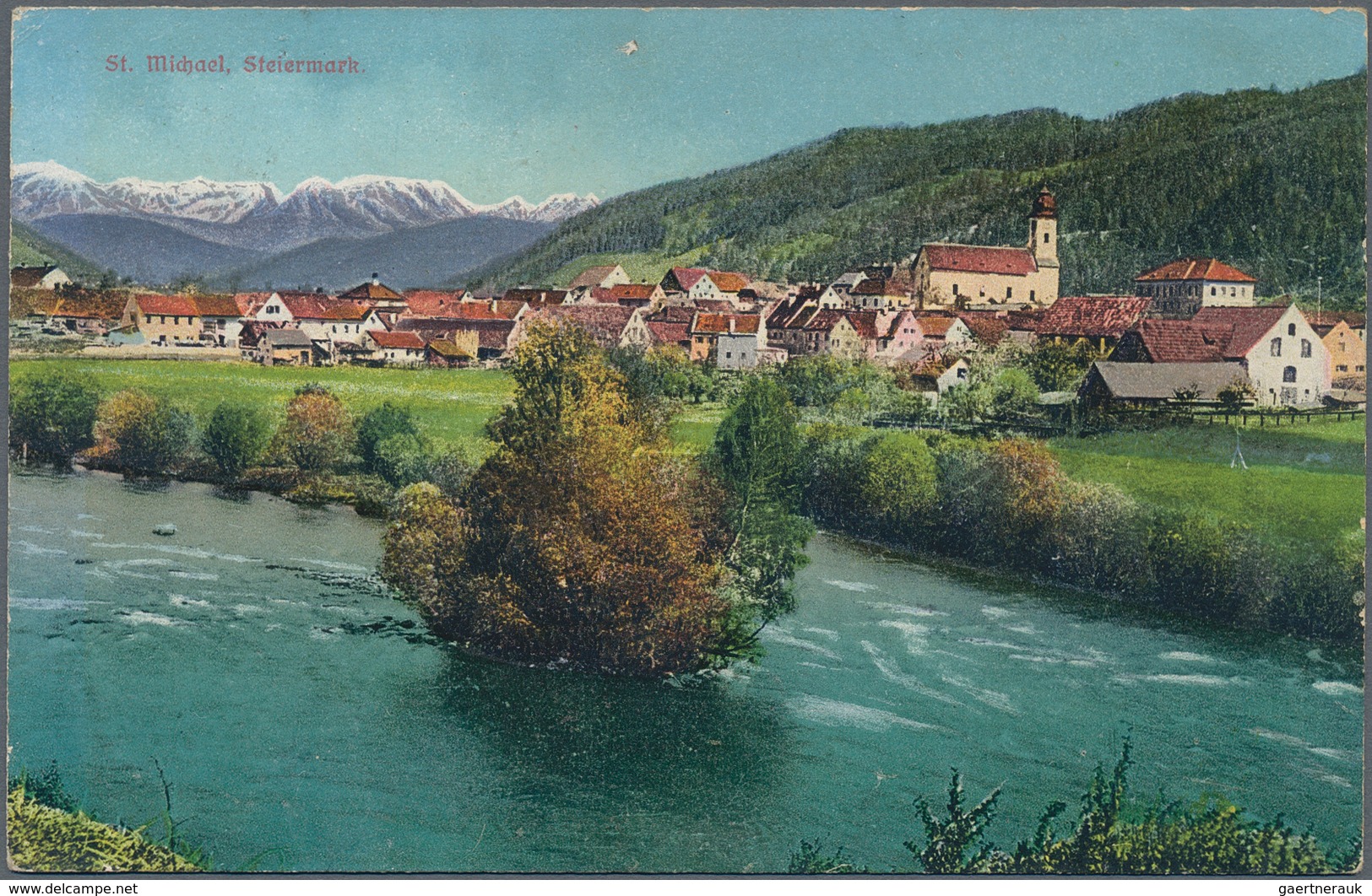 Ansichtskarten: KARTON, Mit über 1300 Historischen Ansichtskarten Ab Ca. 1900 Bis In Die 1970er Jahr - 500 Cartoline Min.