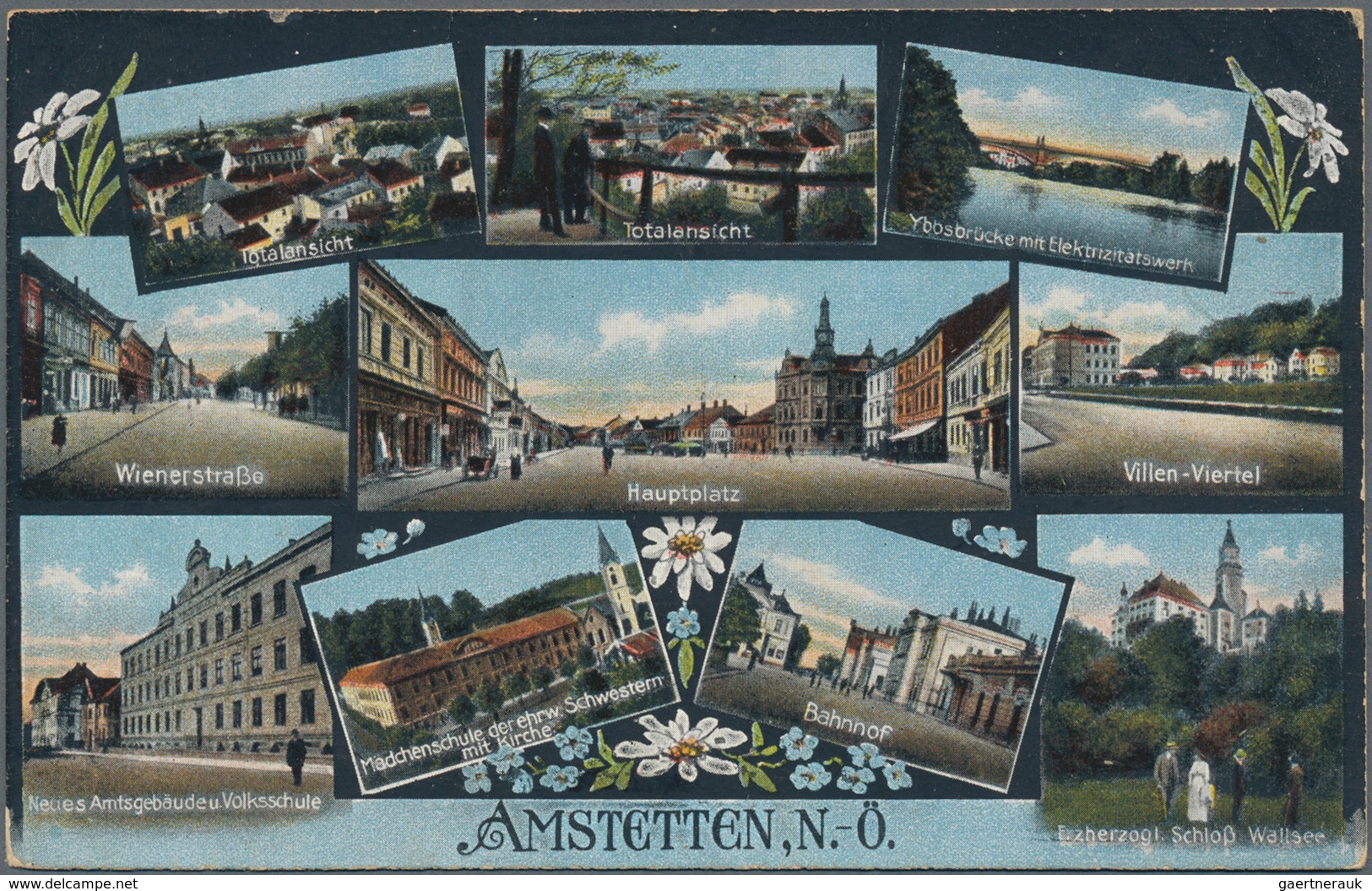 Ansichtskarten: KARTON, Mit Ungefähr 1350 Historischen Ansichtskarten Ab Ca. 1900 Bis In Die 1970er - 500 Cartoline Min.