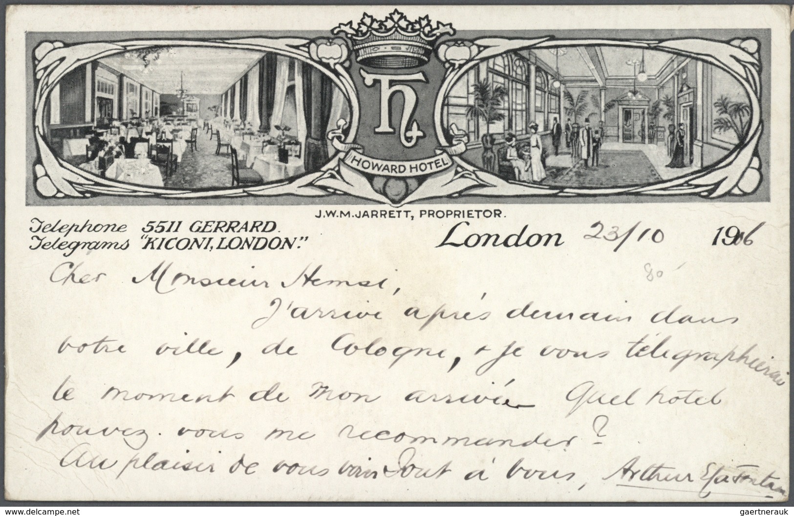 Ansichtskarten: Großbritannien - 1896/1935, umfangreicher Bestand von ca. 16800 historischen Ansicht