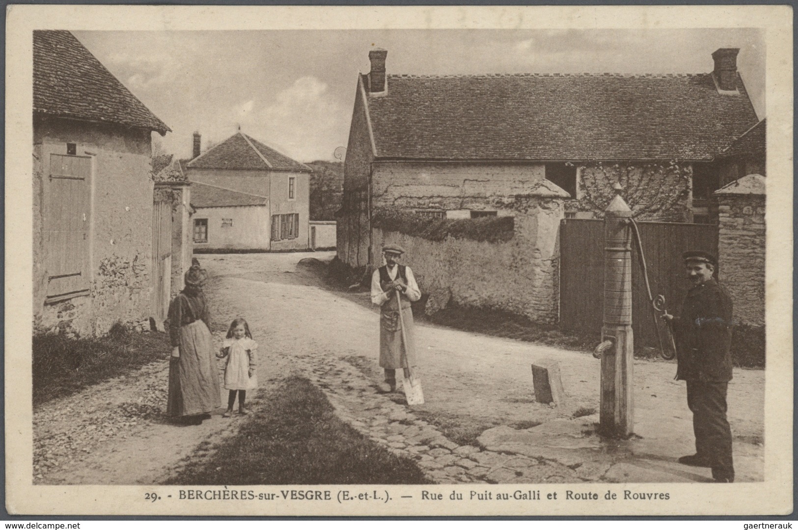 Ansichtskarten: Frankreich - 1898/1930, immenser Bestand von ca. 51500 historischen Ansichtskarten o