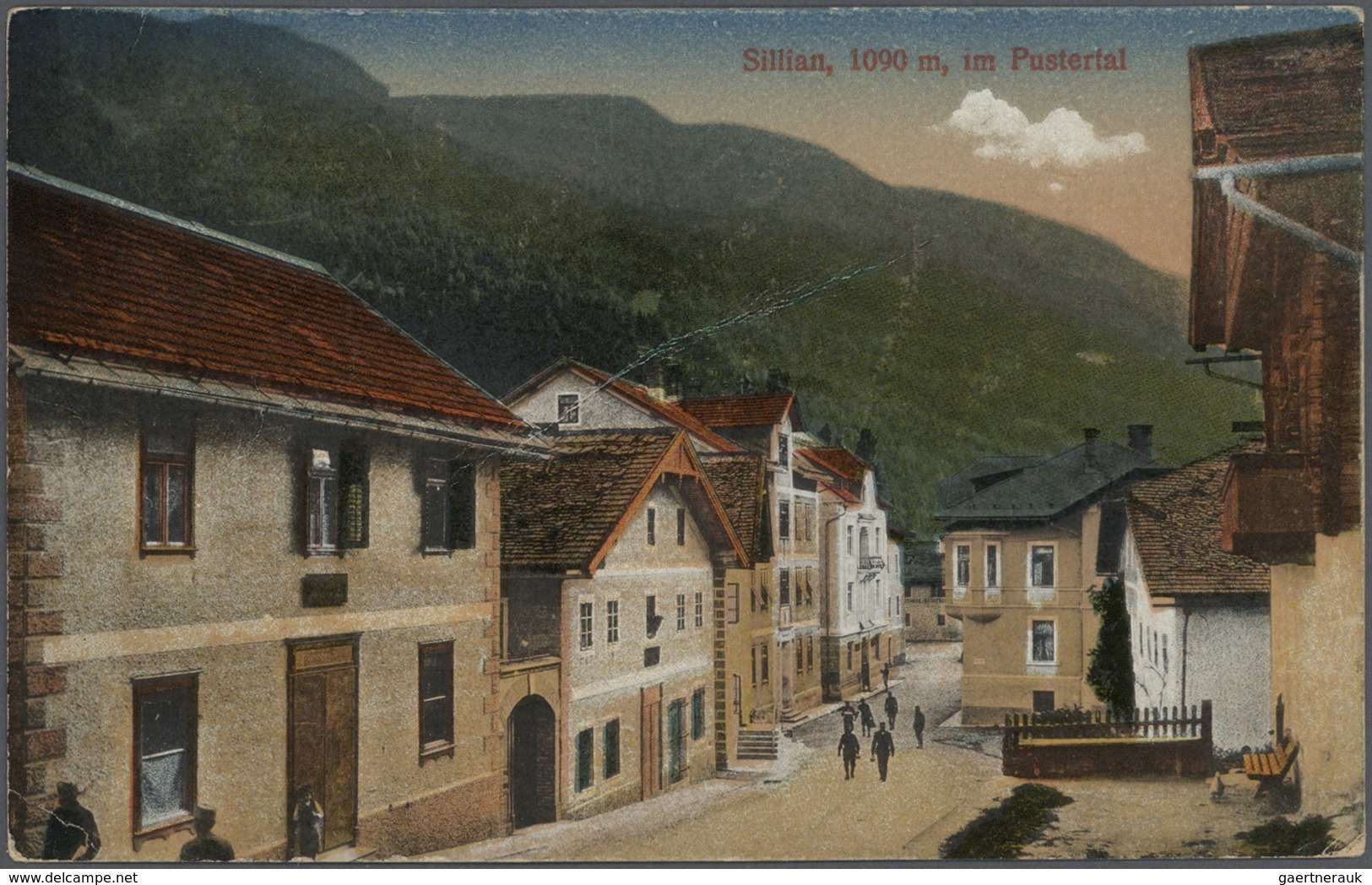 Ansichtskarten: Italien - 1898/1935, Südtirol / Alto Adige. Feinst Nach Orten Und Tälern Sortierter - 500 Postkaarten Min.