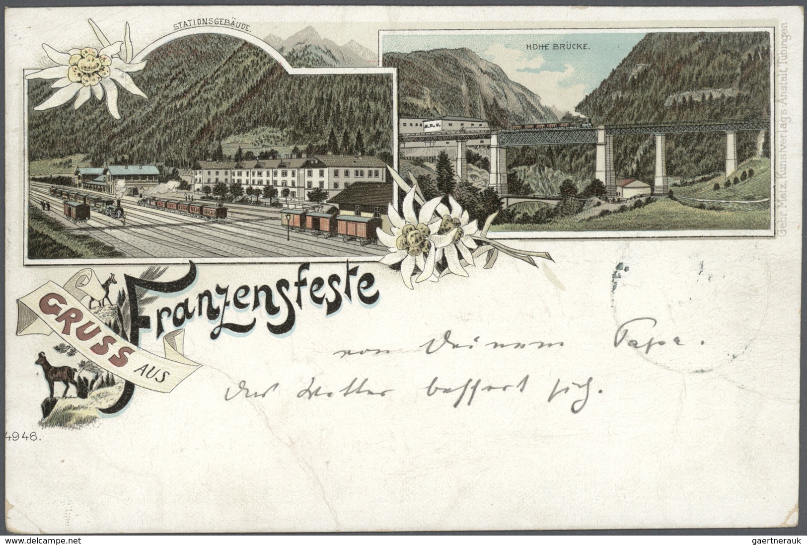 Ansichtskarten: Italien - 1898/1935, Südtirol / Alto Adige. Feinst Nach Orten Und Tälern Sortierter - 500 Postkaarten Min.