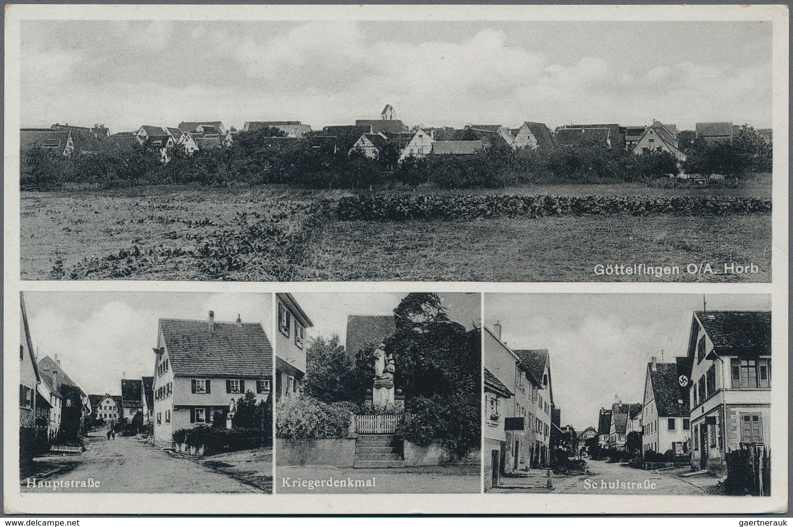 Ansichtskarten: 1900/1960 (ca.), rd. 600 Ansichtskarten, meist Deutschland mit etwas Europa und Über