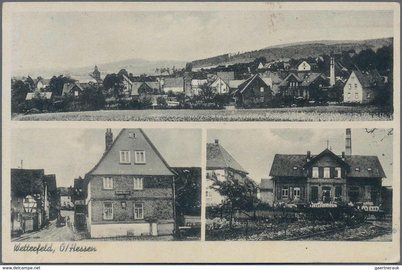 Ansichtskarten: 1900/1960 (ca.), rd. 600 Ansichtskarten, meist Deutschland mit etwas Europa und Über