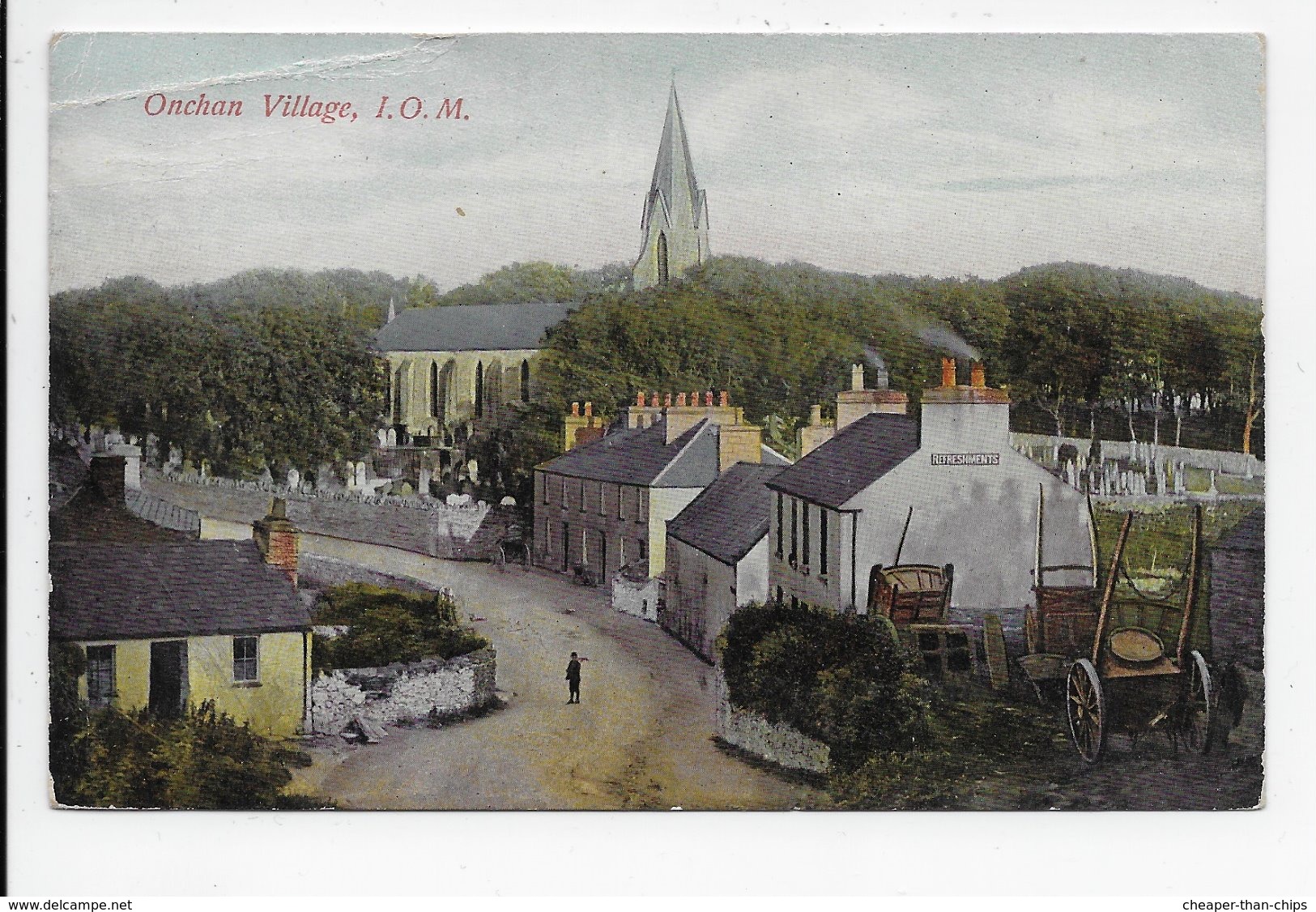 Onchan Village, I.O.M. - Norris-Meyer Press - Isle Of Man