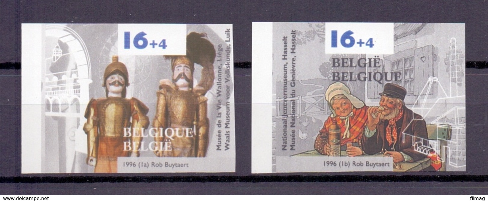 2624/2625 MUSEA ONGETAND POSTFRIS** 1996 - Other & Unclassified