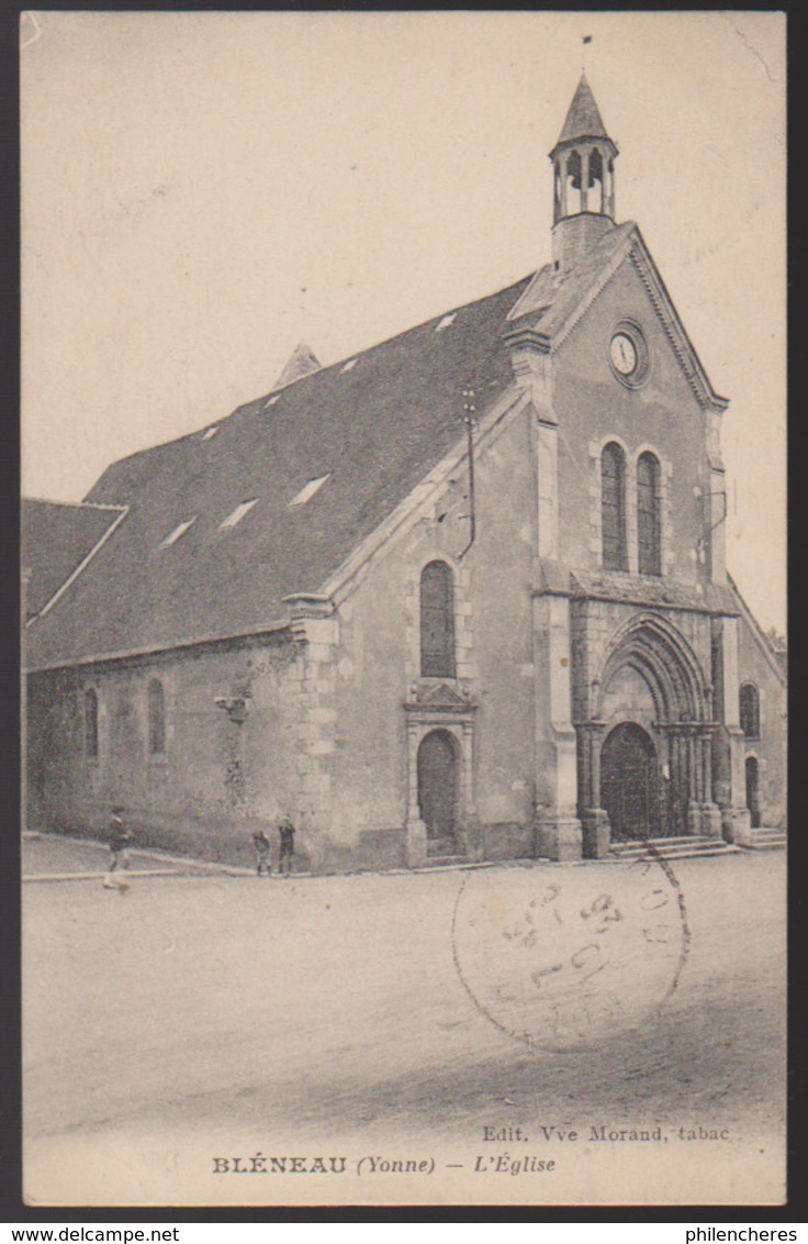 CPA - (89) Bléneau - L'église - Bleneau