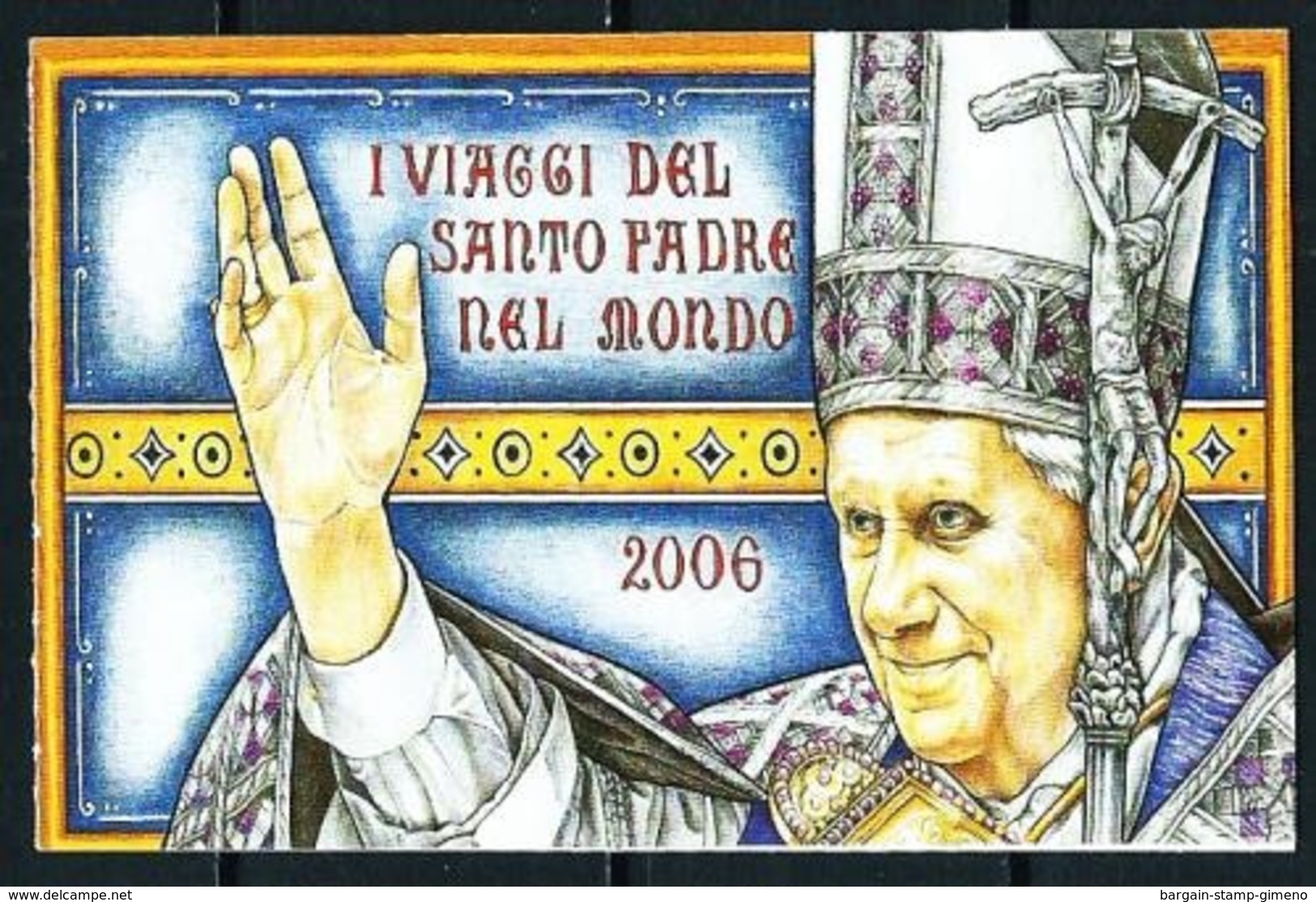 Vaticano Nº Carné-1450 (año 2007) Nuevo - Cuadernillos