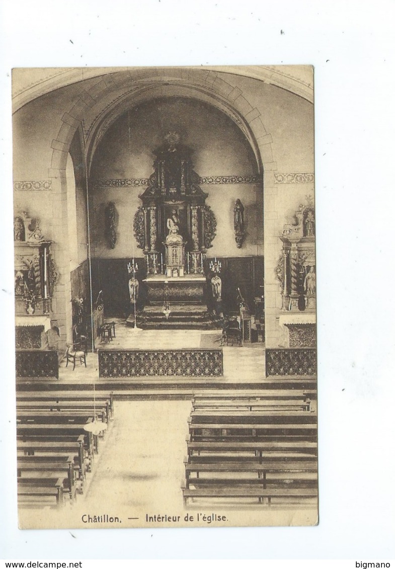 Châtillon Intérieur De L'Eglise - Saint-Léger