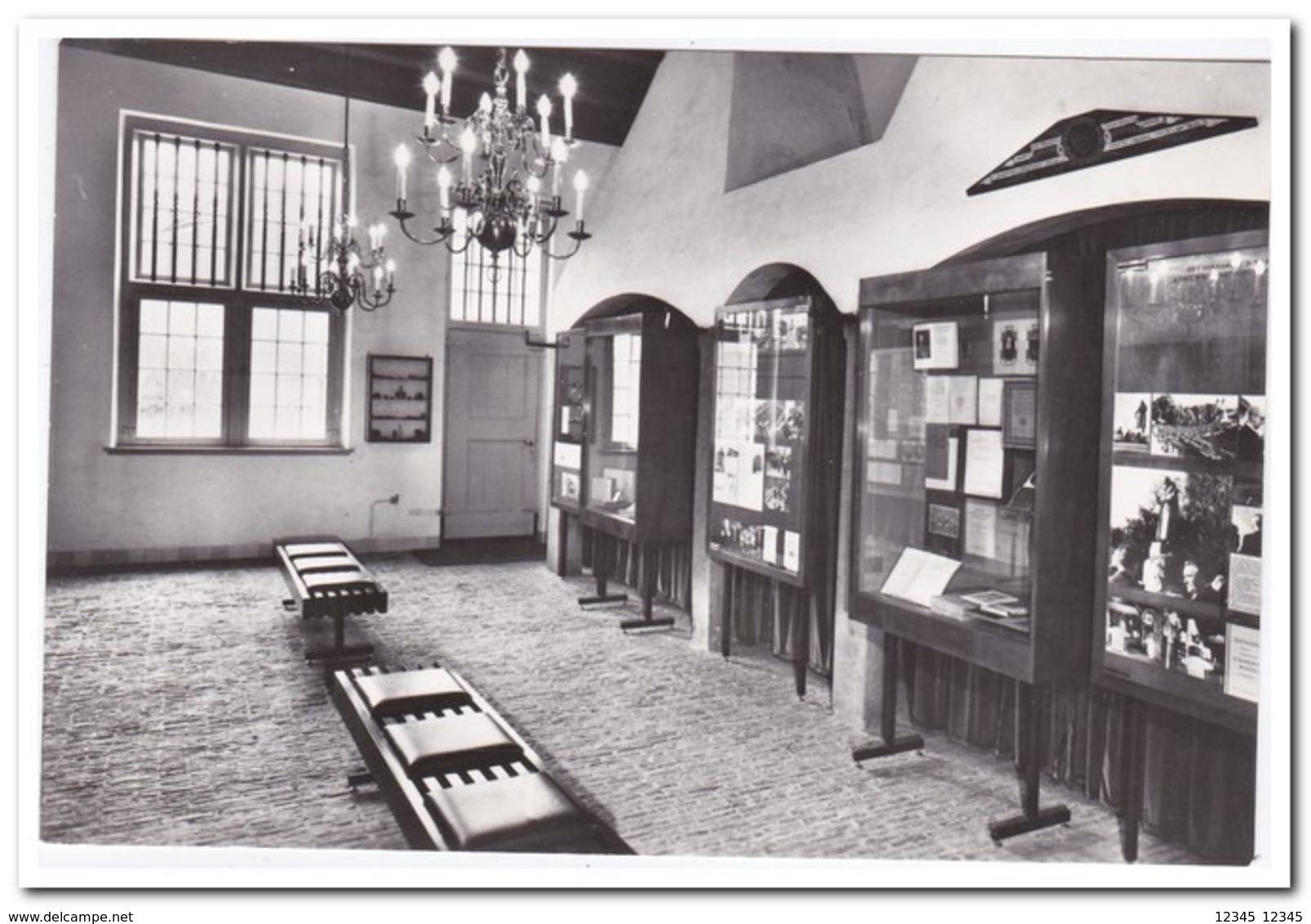 Naarden, Interieur Comenius Museum - Naarden