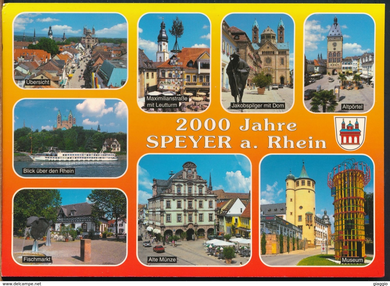 °°° 14558 - GERMANY - SPEYER AM RHEIN - VIEWS °°° - Speyer