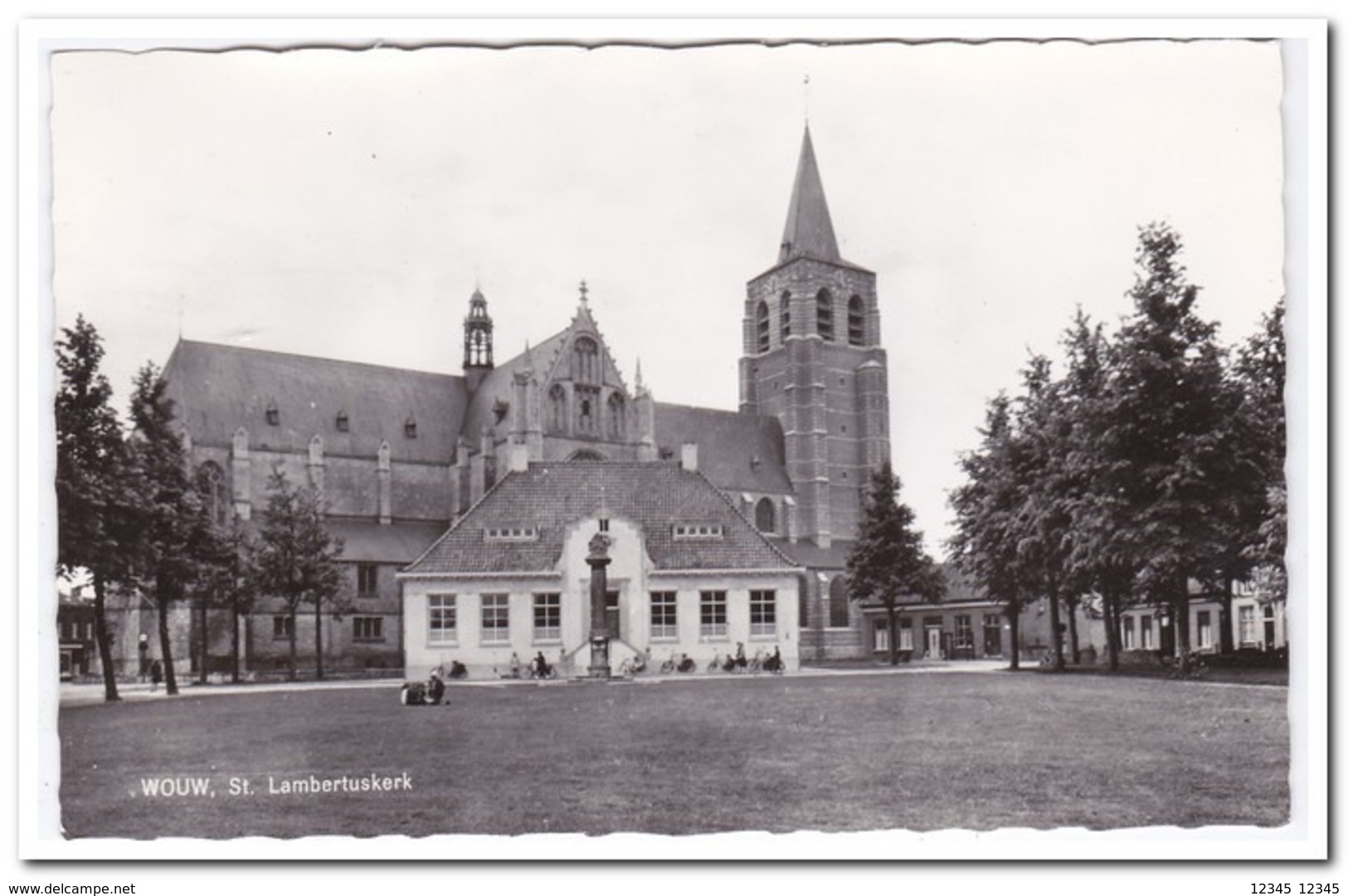 Wouw, St. Lambertuskerk - Andere & Zonder Classificatie