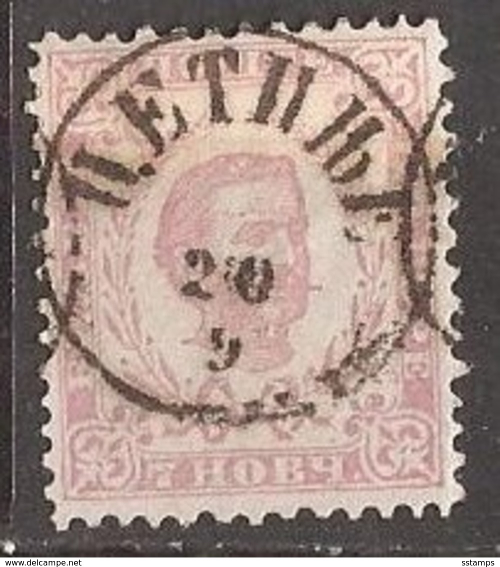 XIV  1879-1890    - MONTENEGRO CRNA GORA    USED    BEACHTEN INTERESSANT - Montenegro