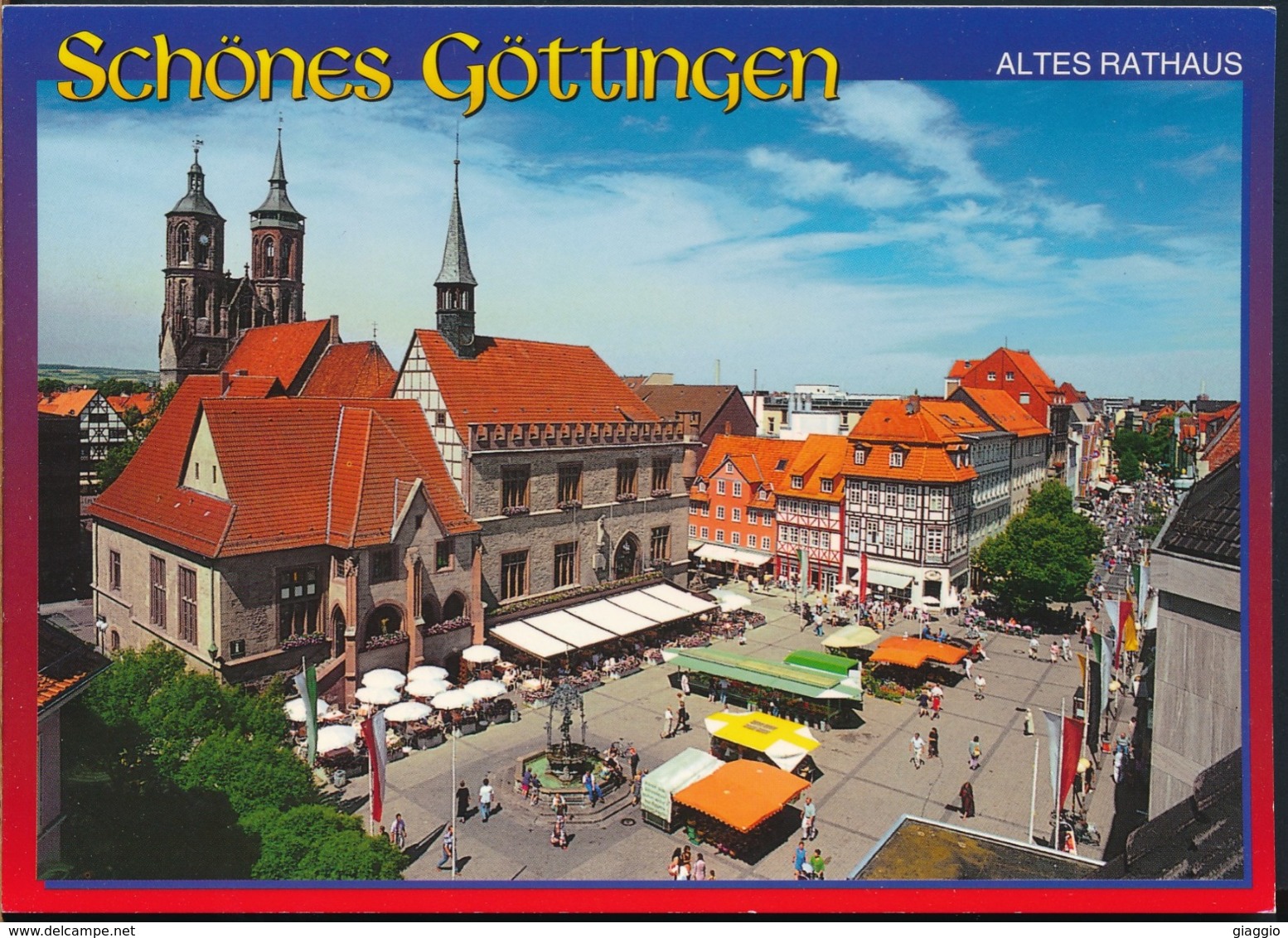 °°° 14564 - GERMANY - SCHONES GOTTINGEN , ALTES RATHAUS °°° - Goettingen