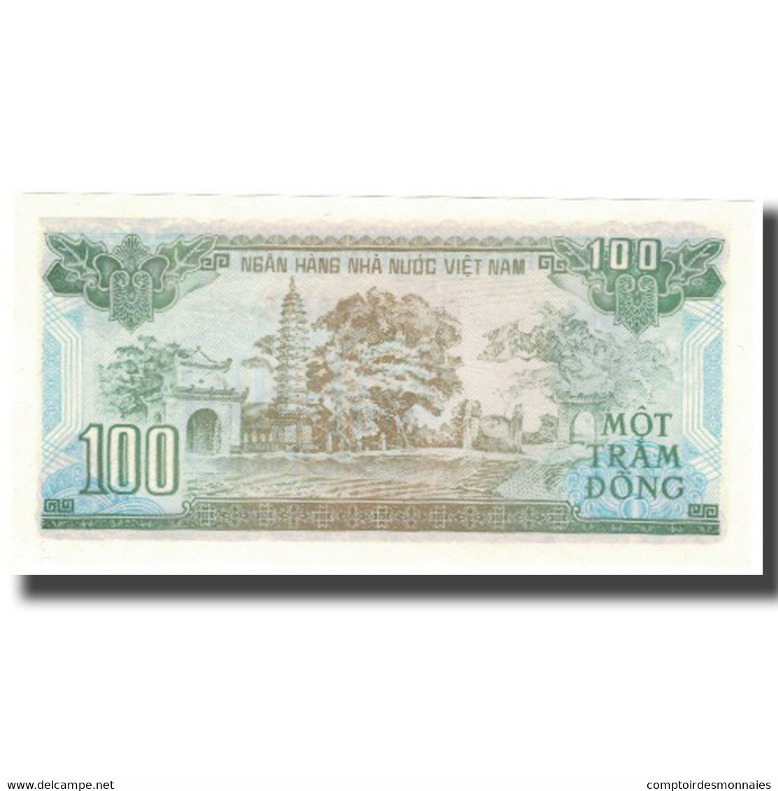 Billet, Viet Nam, 100 D<ox>ng, KM:105b, NEUF - Viêt-Nam