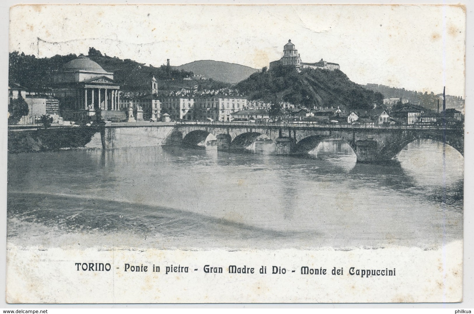 Torino - Ponte In Pietro - Gran Madre Di Dio - Monte Dei Cappuccini - Brücken