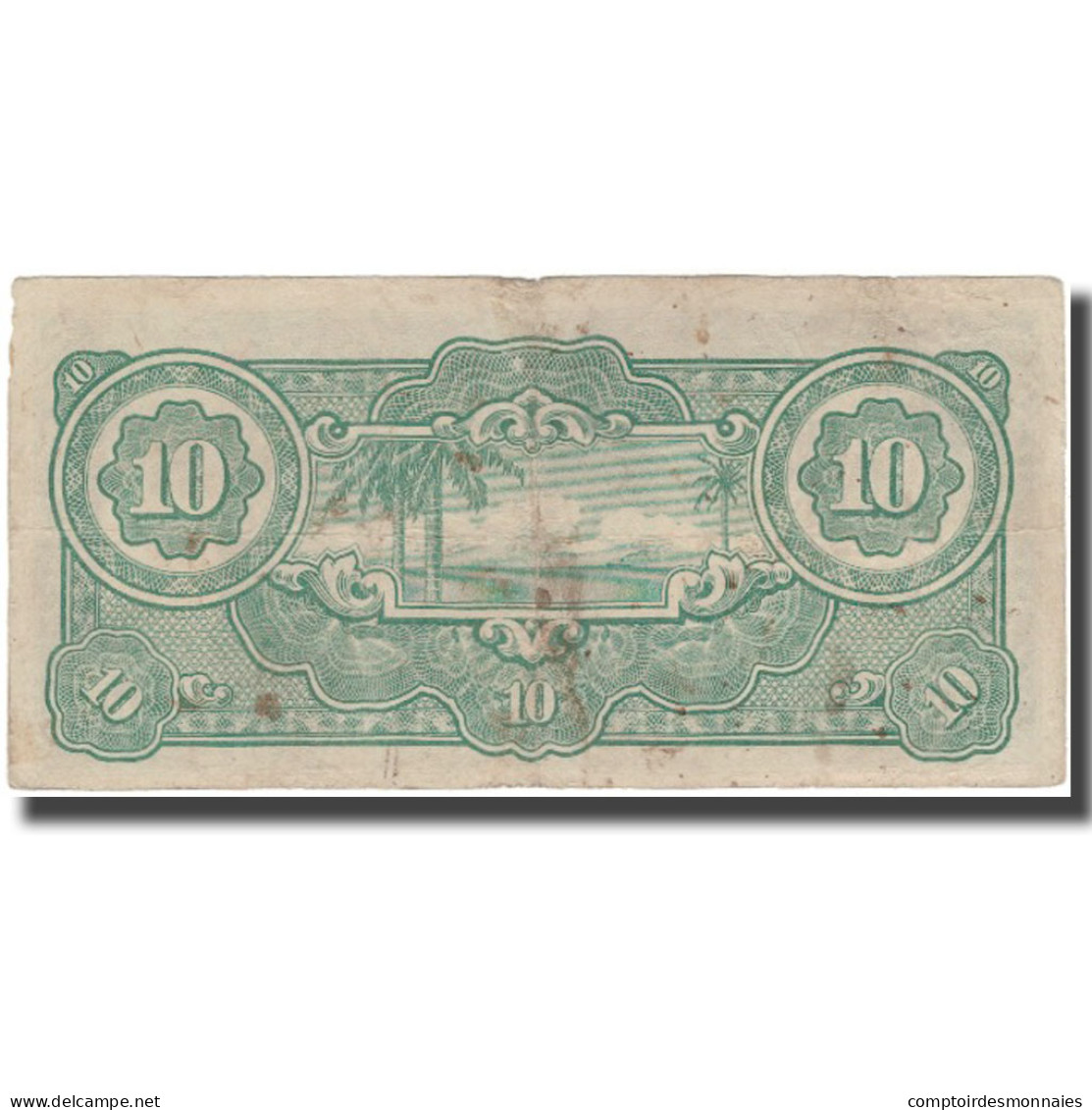 Billet, MALAYA, 10 Dollars, KM:M7b, AB - Malaysie