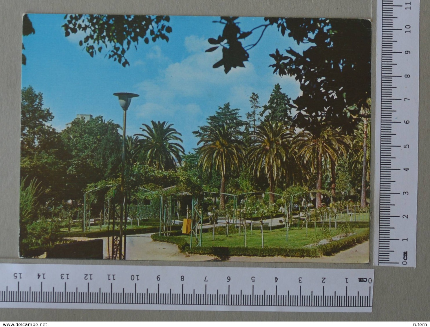 SPAIN - JARDIN DEL POSIO -  ORENSE -   2 SCANS    - (Nº31039) - Orense