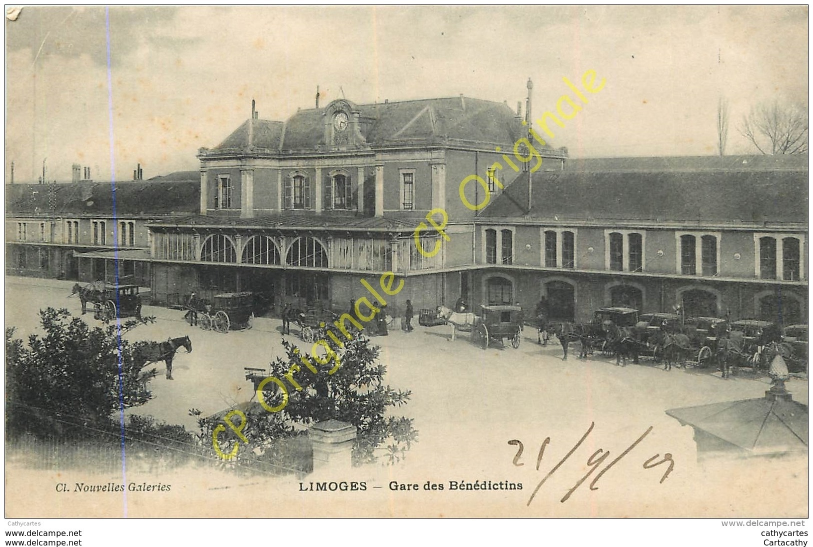 87.  LIMOGES .  Gare Des Bénédictins . - Limoges