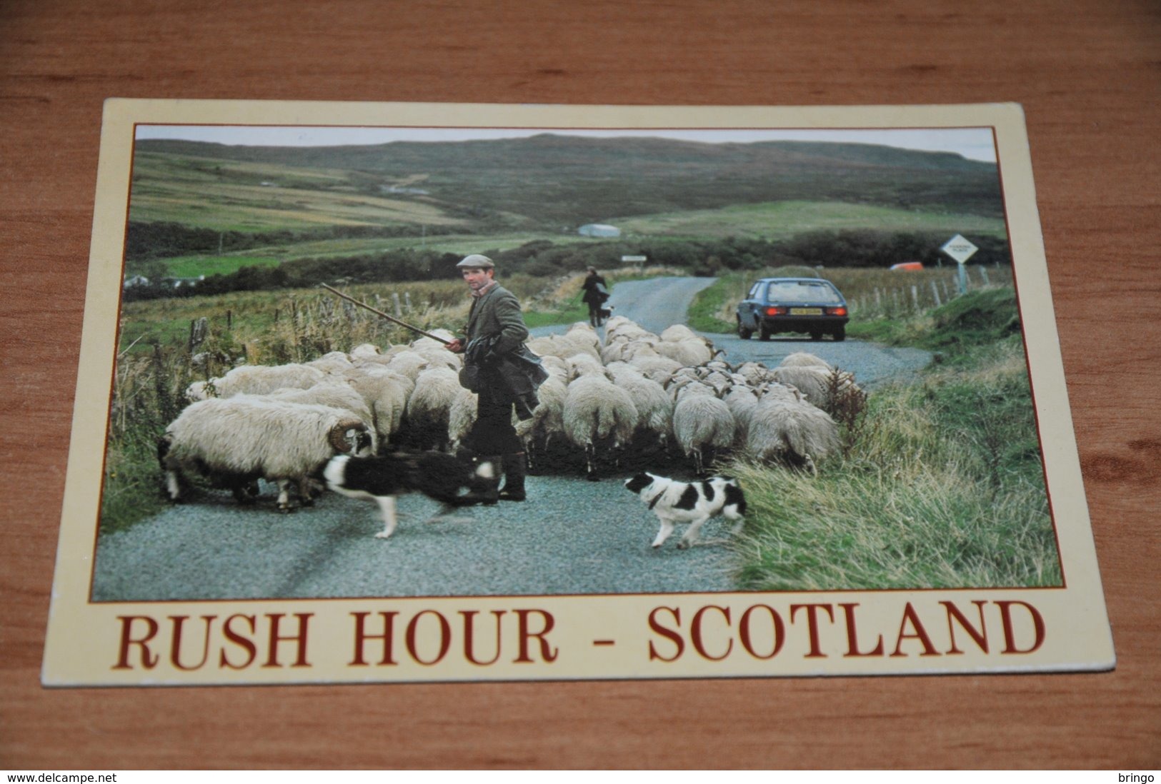 12139-     RUSH HOUR, SCOTLAND - Other & Unclassified