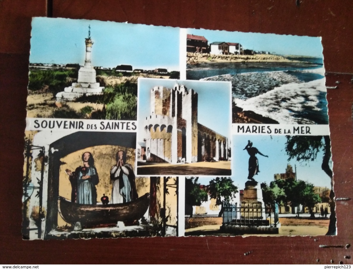 13 - Les Saintes Maries De La Mer - Multivues - Saintes Maries De La Mer