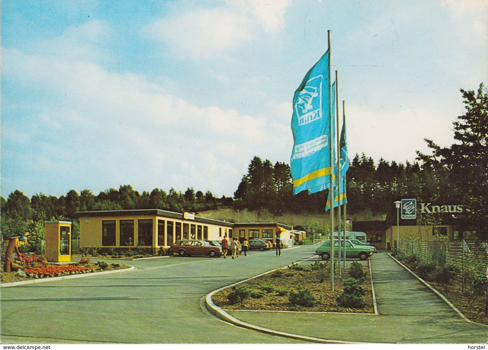 D-37445 Walkenried - Südharz - Knaus Campingpark - Cars  - Simca - Telefonzelle - Osterode