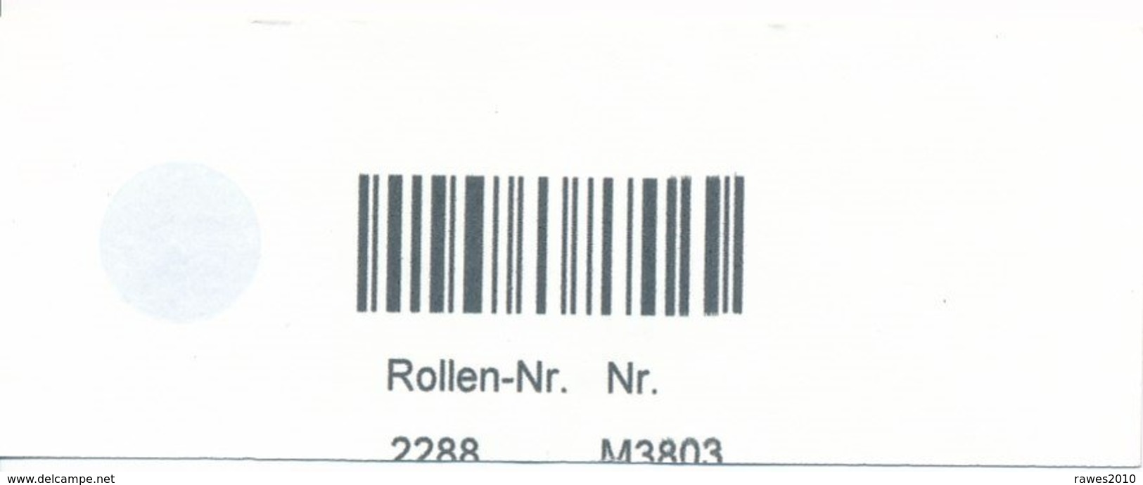 BRD Weinheim RNV = Rhein-Neckar-Verkehrsverbund Einzelfahrschein Erw. PS 2 2019 - Europa