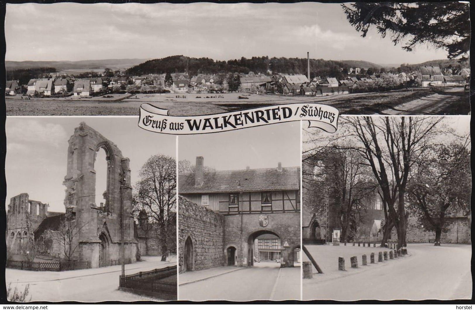 D-37445 Walkenried - Südharz - Alte Ansichten - Osterode