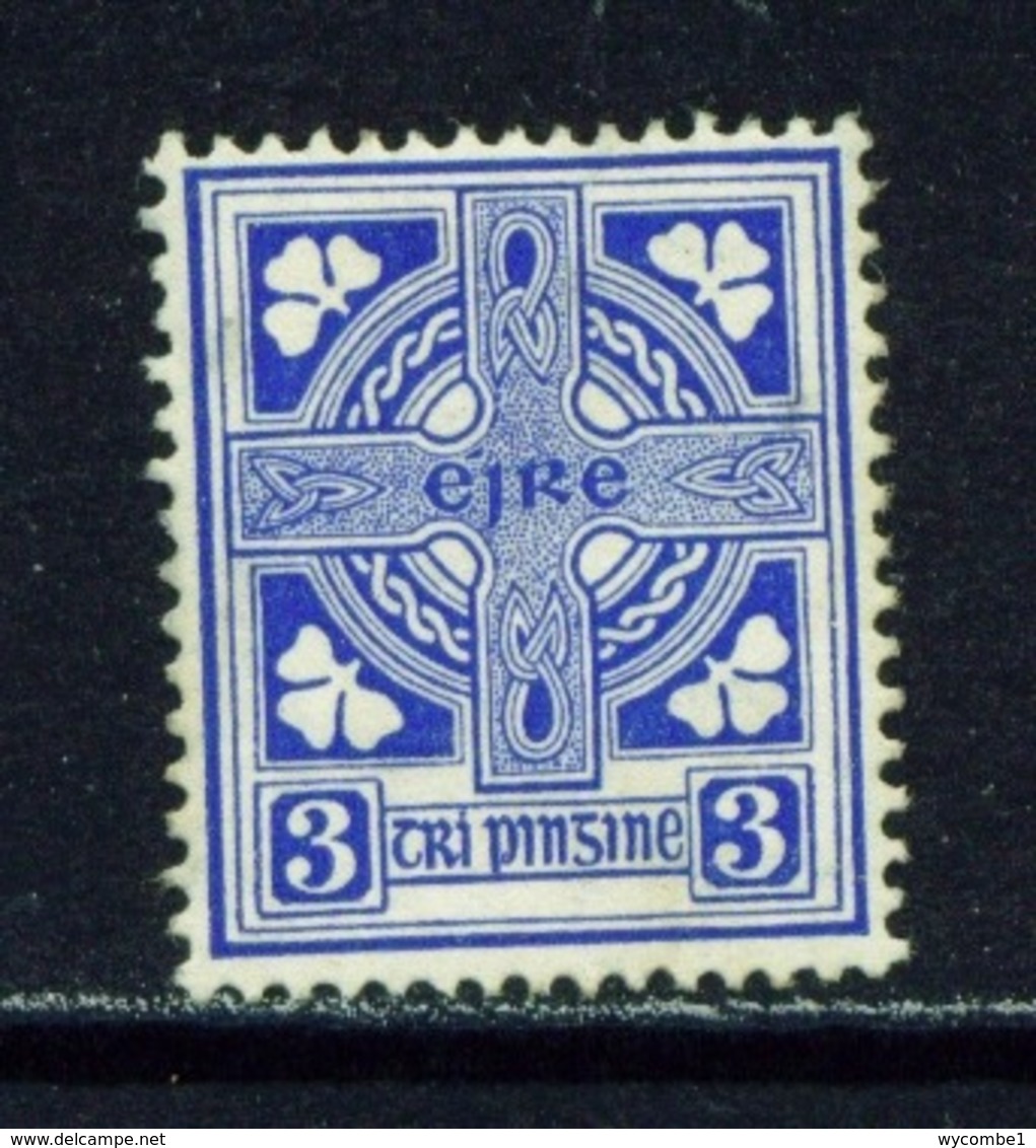 IRELAND  -  1940-49 2nd Definitives 3d  Mounted/Hinged Mint - Ongebruikt