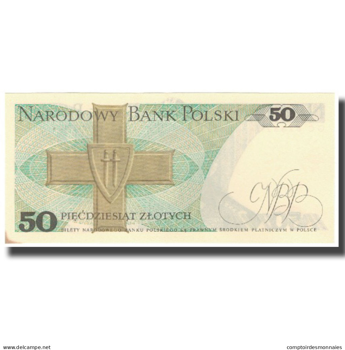 Billet, Pologne, 50 Zlotych, 1988-12-01, KM:142c, SUP - Pologne