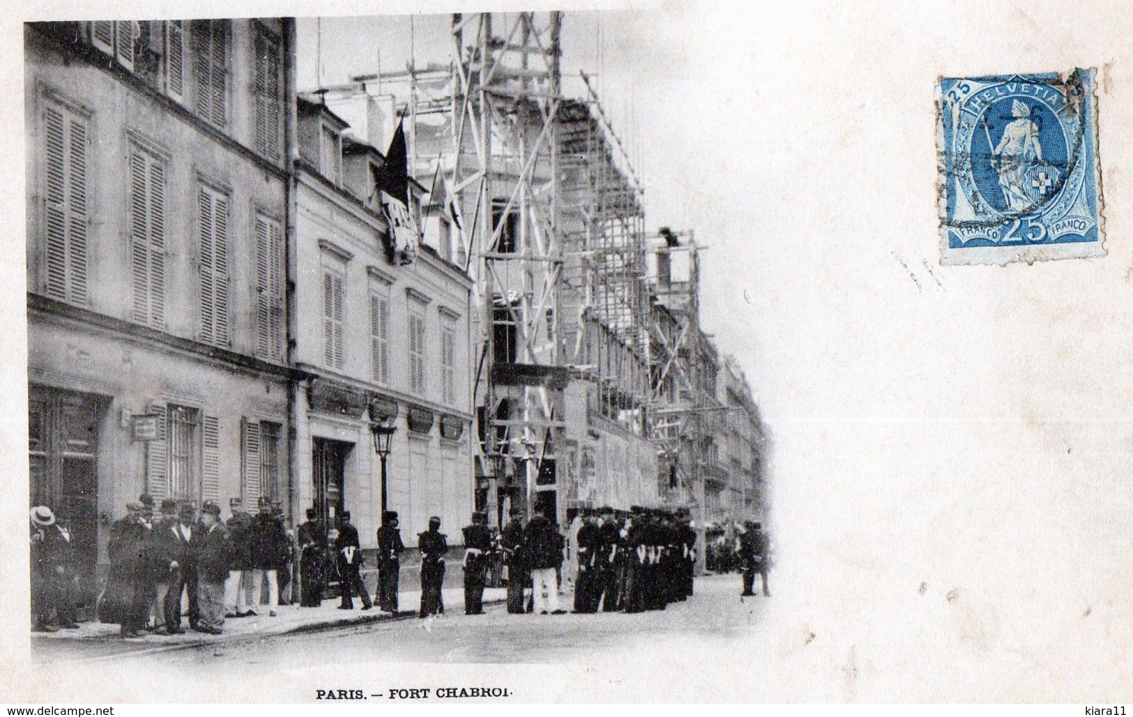 75 - PARIS - AFFAIRE Jules GUERIN - 1899 - POLITIQUE - FORT CHABROL - Evènements