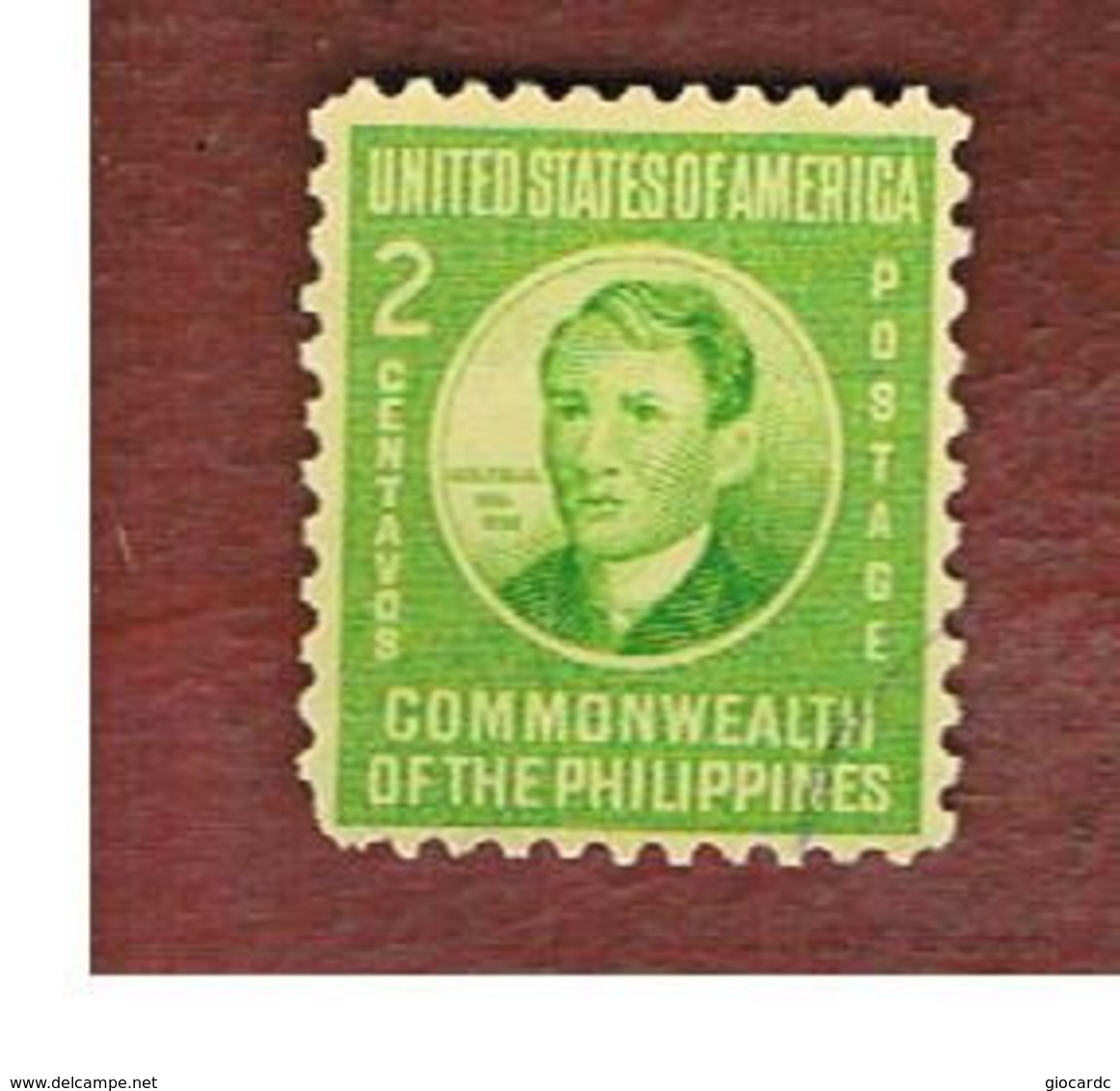 FILIPPINE (PHILIPPINES) - SG 563  -  1941   J. RIZAL      - USED ° - Filippine