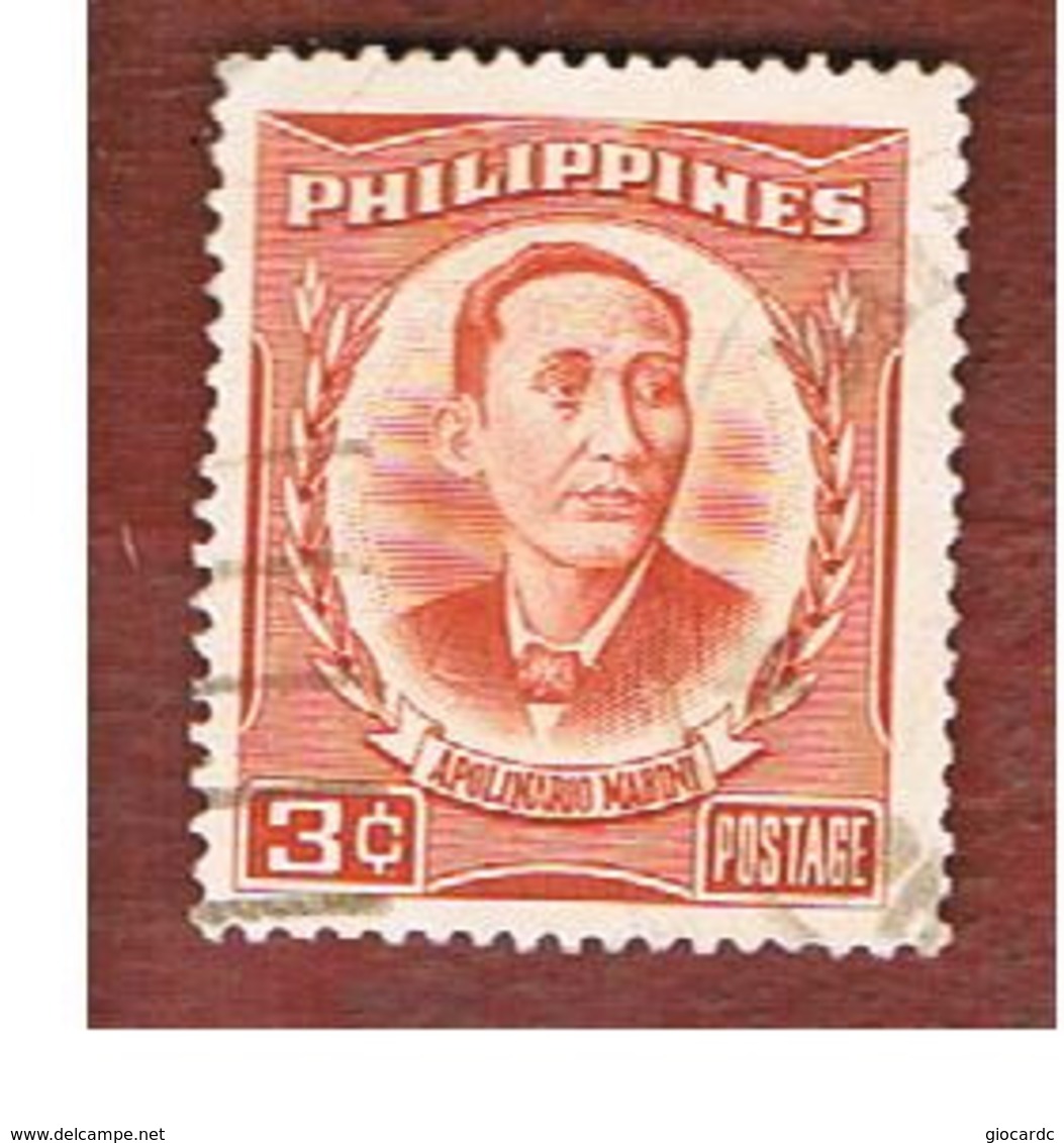 FILIPPINE (PHILIPPINES) - SG 730  -  1959   A. MABINI    - USED ° - Filippine