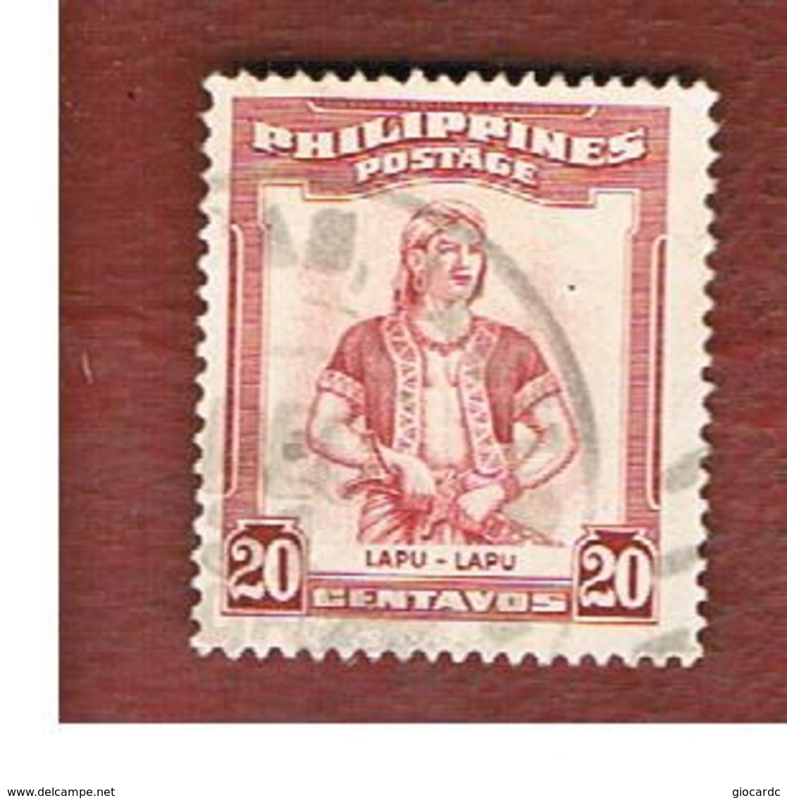 FILIPPINE (PHILIPPINES) - SG 733  -  1955 LAPU-LAPU    - USED ° - Filippine