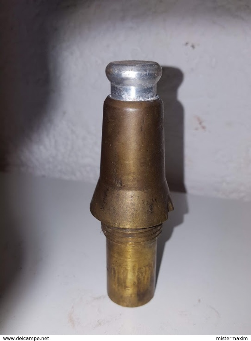 Fusée Instantanée Percutante De 24/31 Mm RYG Modéle 1918, Système Remondy-Gaba - Armes Neutralisées