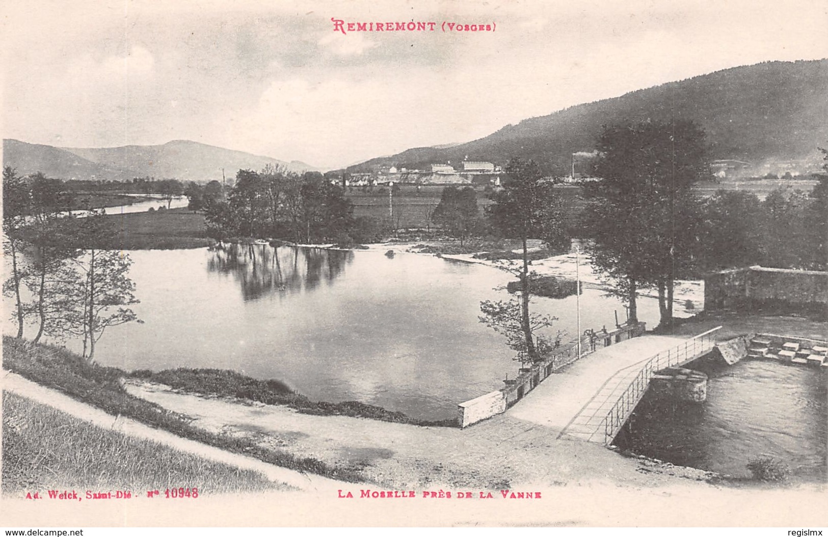 88-REMIREMONT-N°T2519-E/0373 - Remiremont