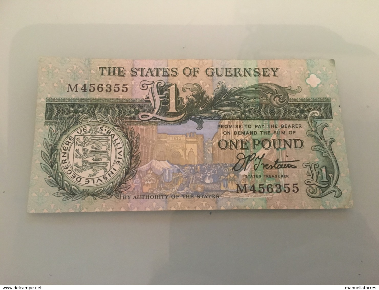 Billet One Pound Guernsey - Guernsey