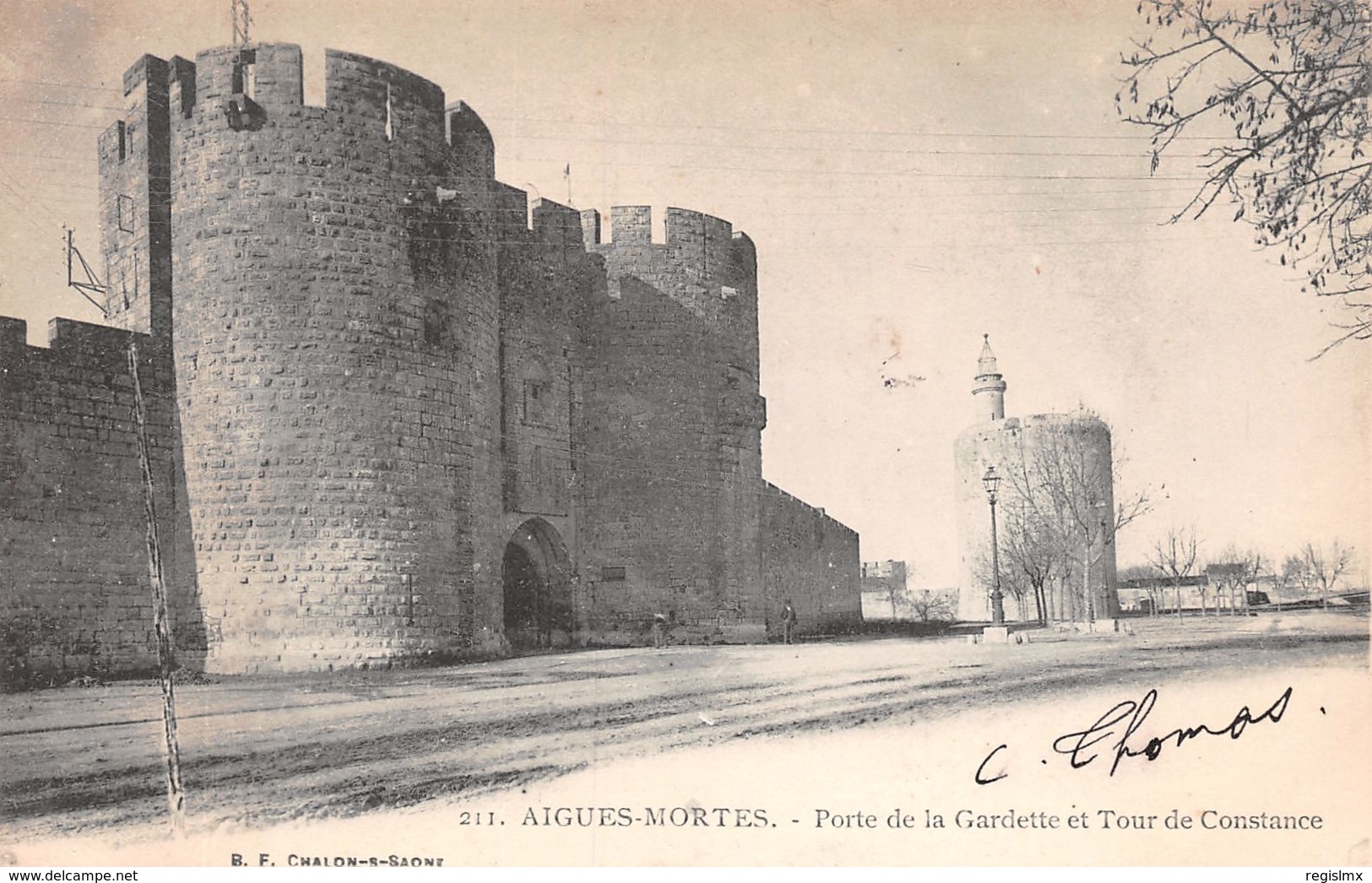 30-AIGUES MORTES-N°T2520-B/0257 - Aigues-Mortes